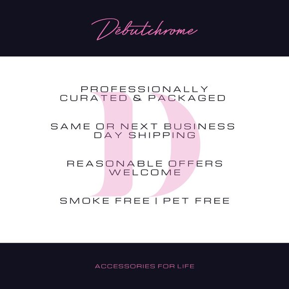 NWOT AllSaints Talia Fedora Hat Black Leather Trim - Picture 12 of 12